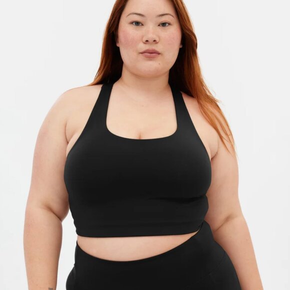 Girlfriend Collective Paloma Racerback Bra - Picture 3 of 4